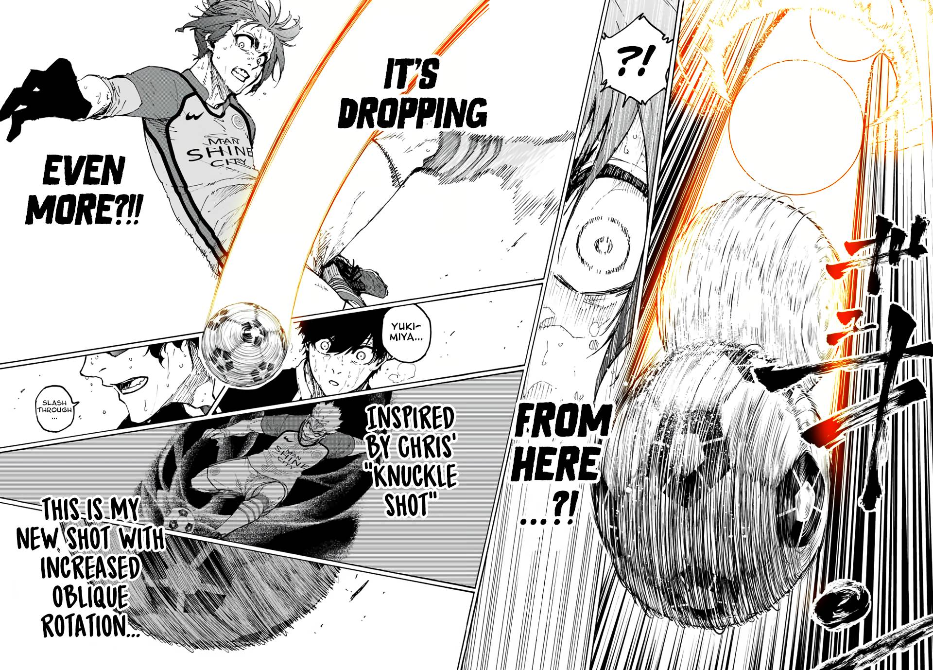 Blue Lock chapter 202 page 27