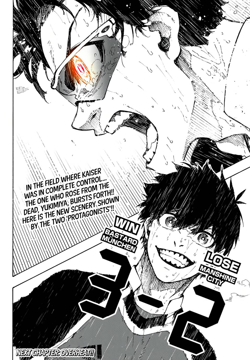 Blue Lock chapter 202 page 29