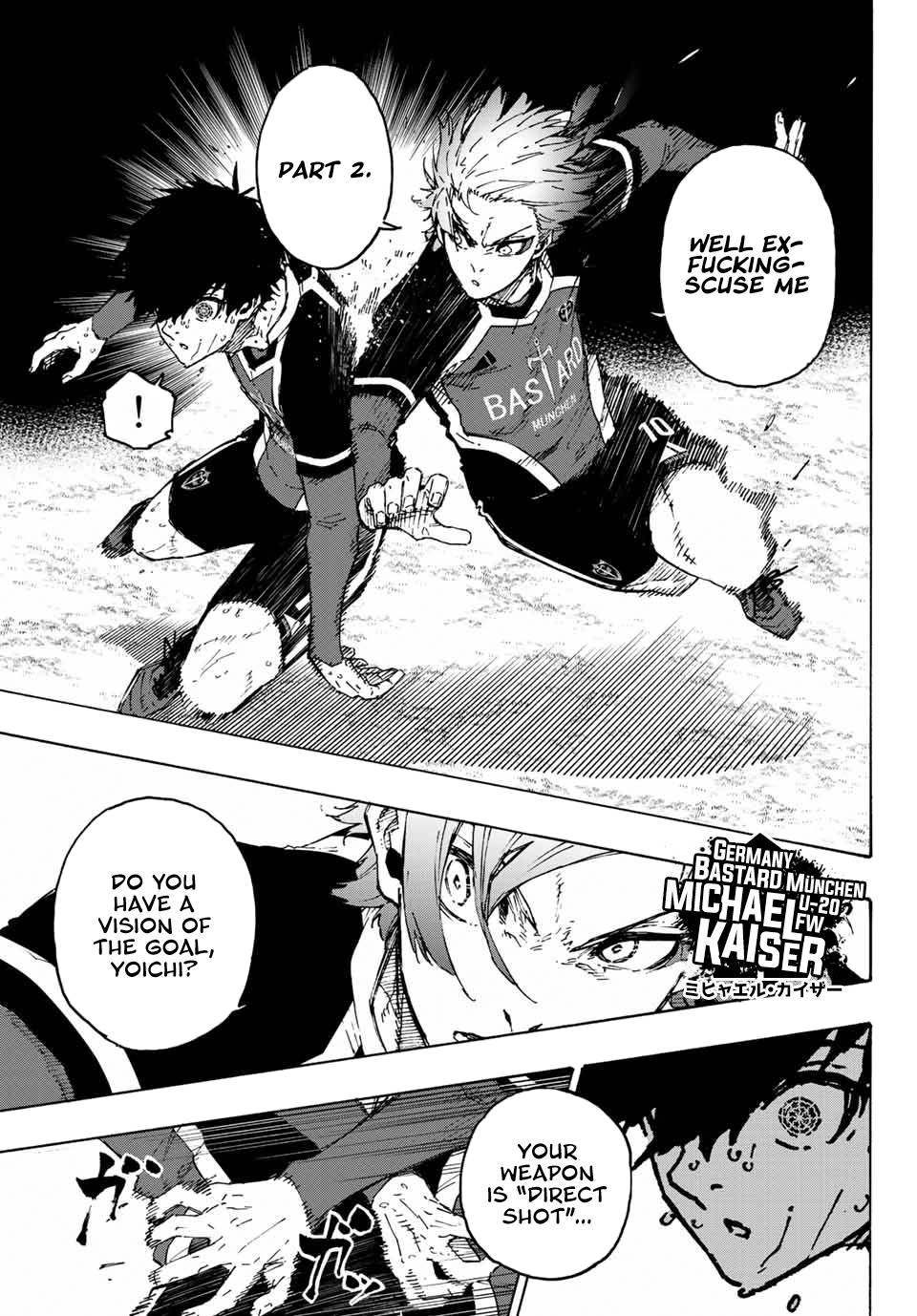 Blue Lock chapter 202 page 5