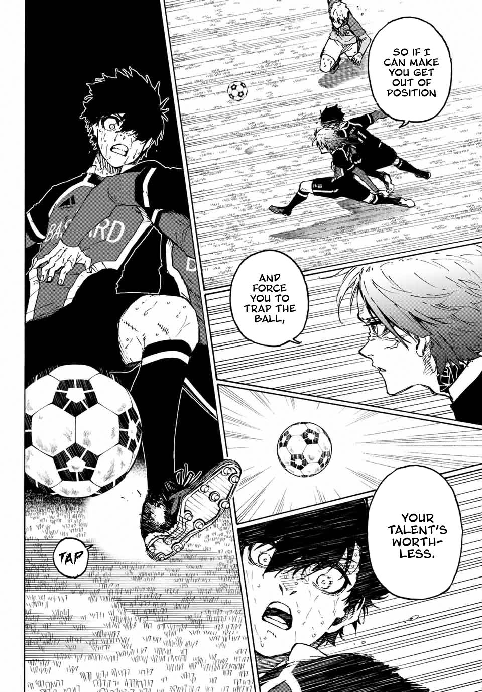 Blue Lock chapter 202 page 6