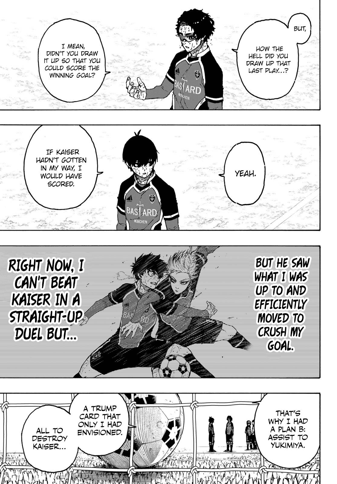 Blue Lock chapter 203 page 13