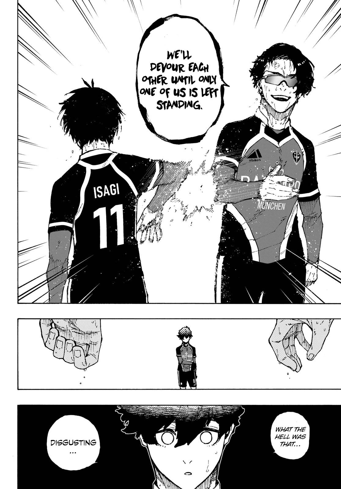 Blue Lock chapter 203 page 16