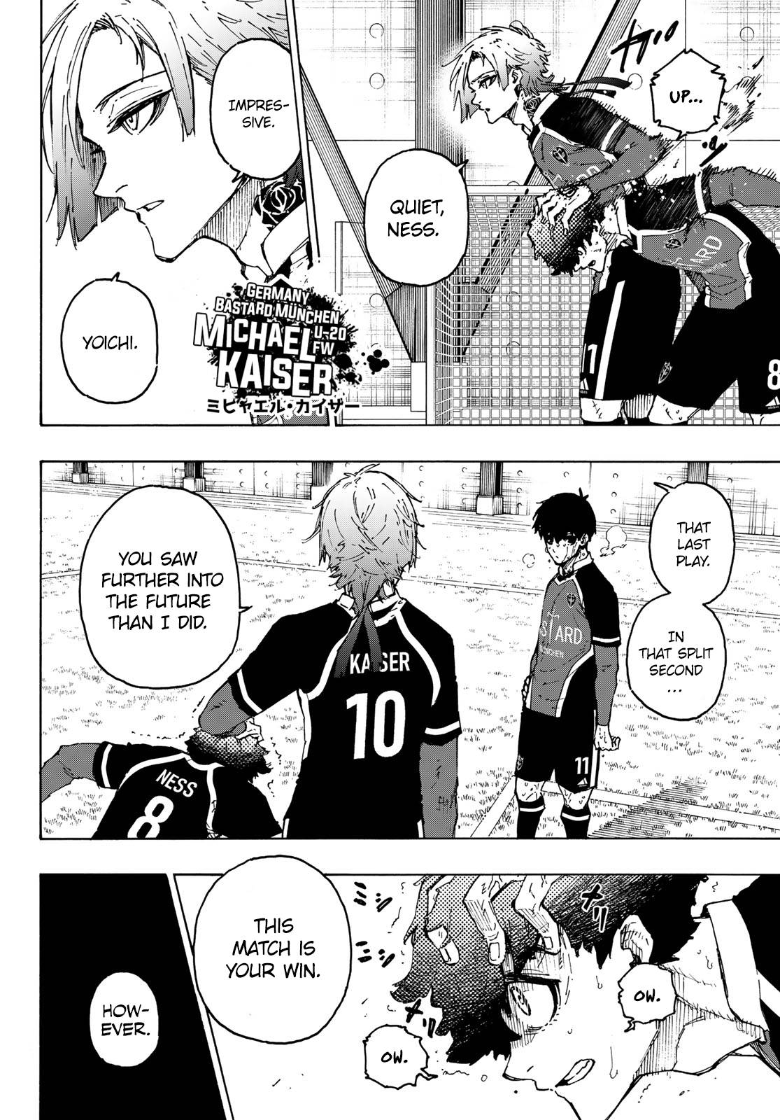 Blue Lock chapter 203 page 18