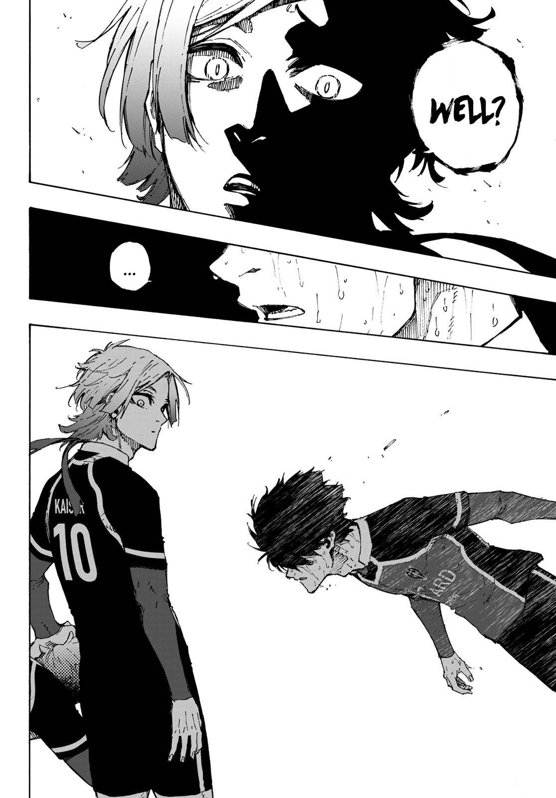 Blue Lock chapter 203 page 20