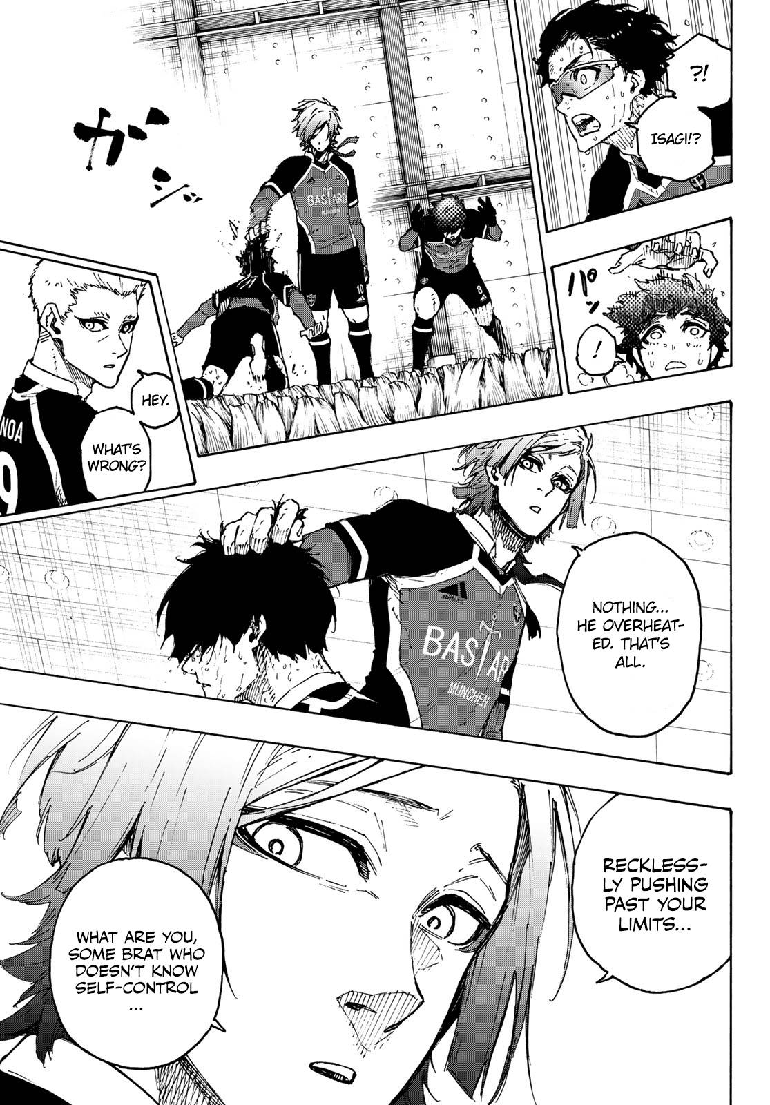 Blue Lock chapter 203 page 21