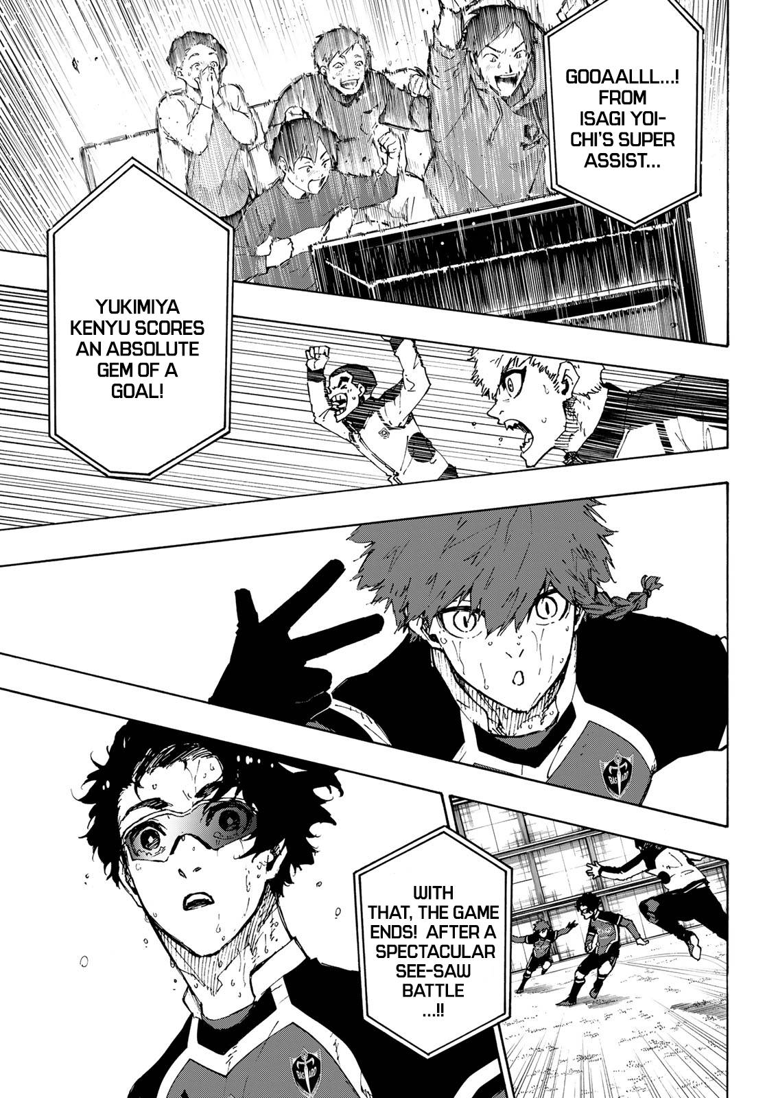 Blue Lock chapter 203 page 7