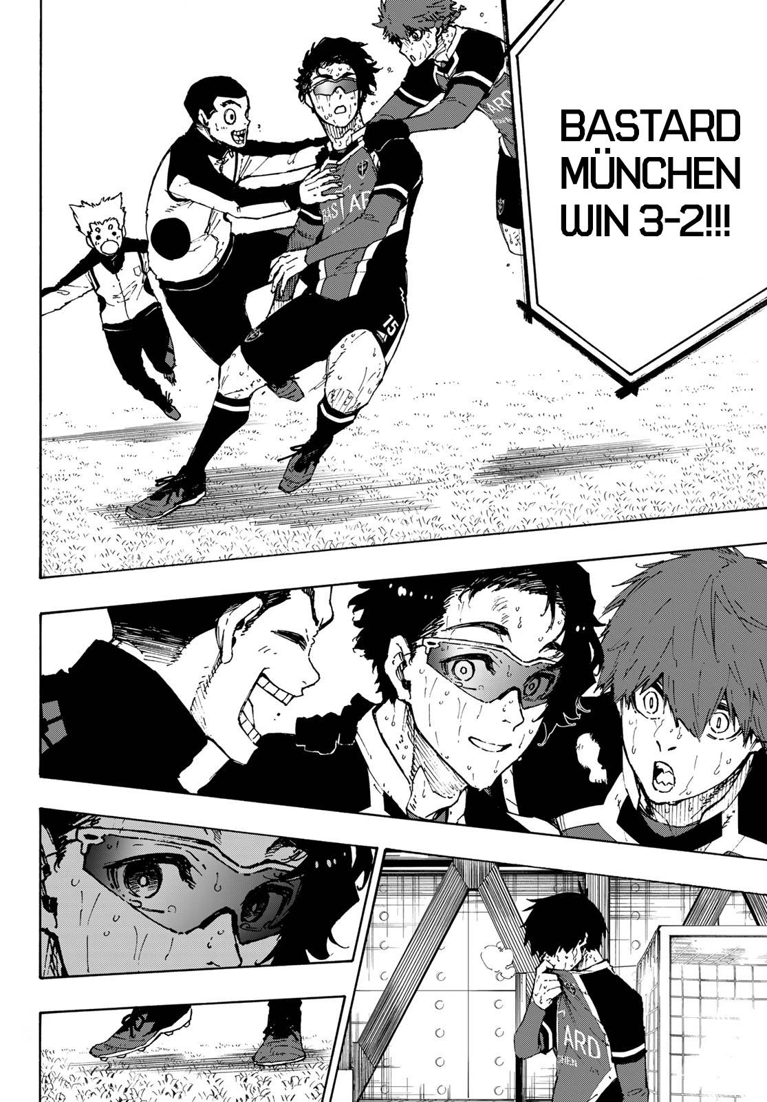 Blue Lock chapter 203 page 8