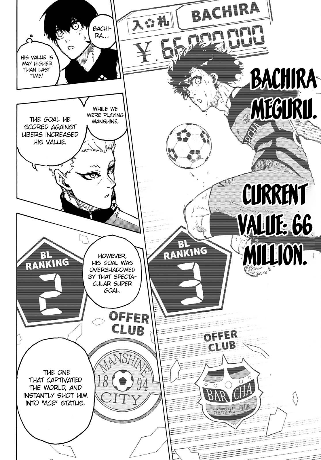Blue Lock chapter 204 page 18