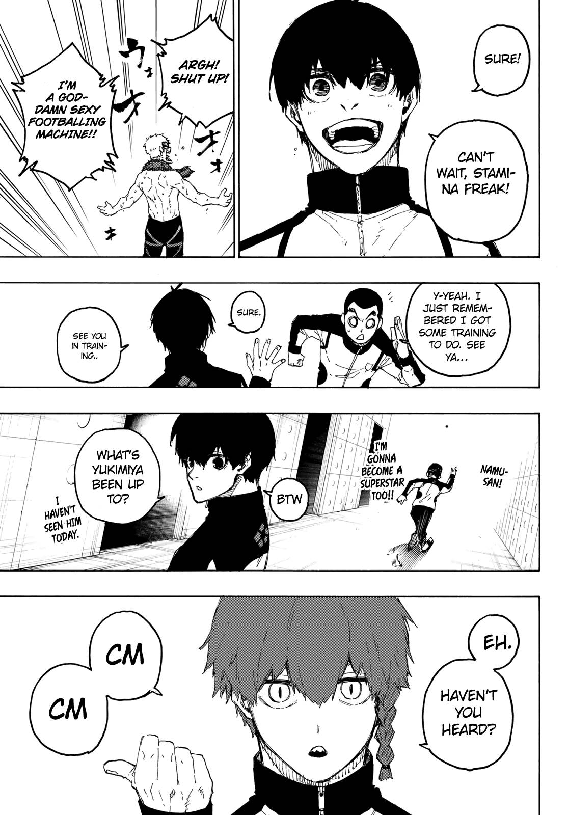 Blue Lock chapter 205 page 10