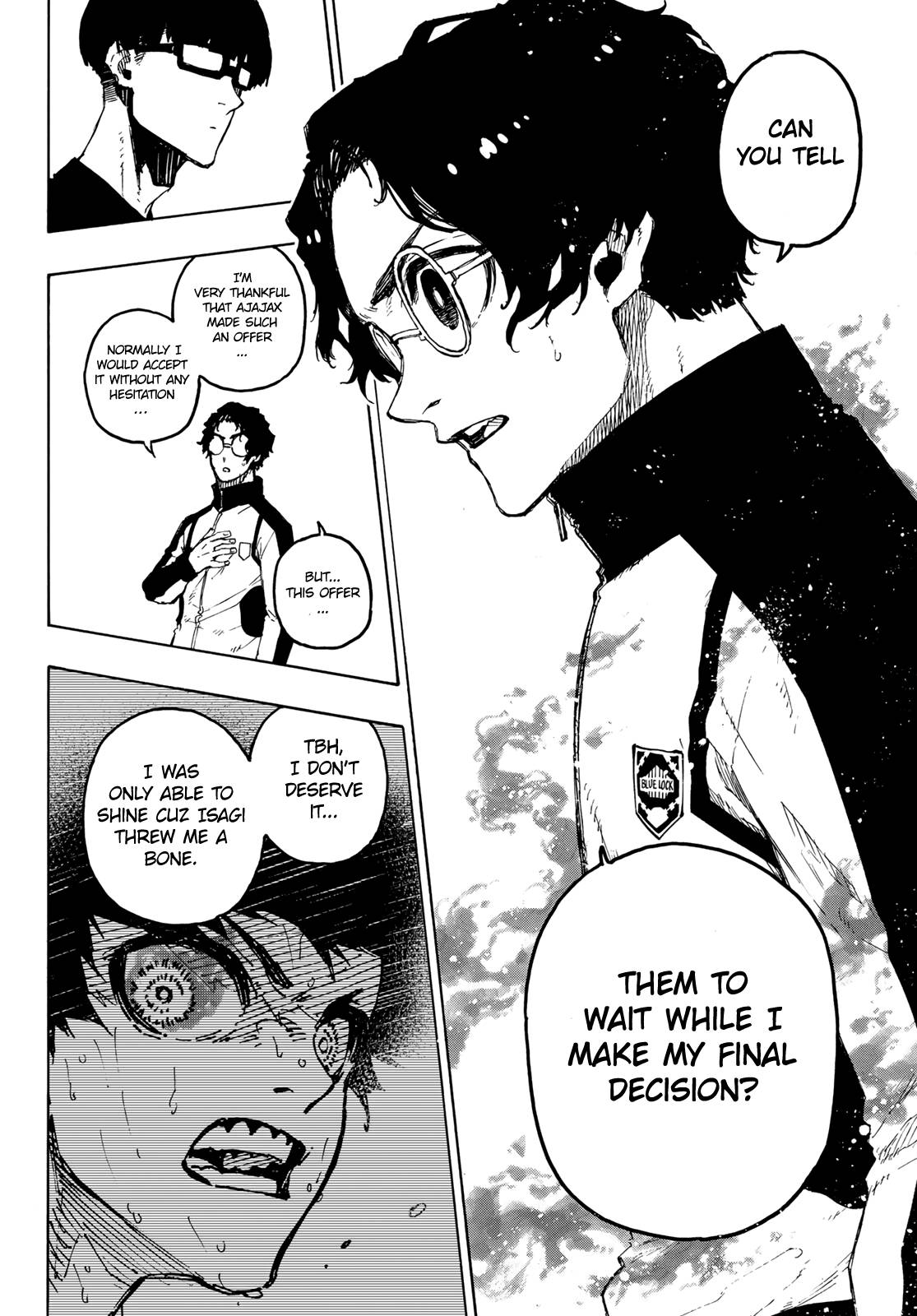 Blue Lock chapter 205 page 19