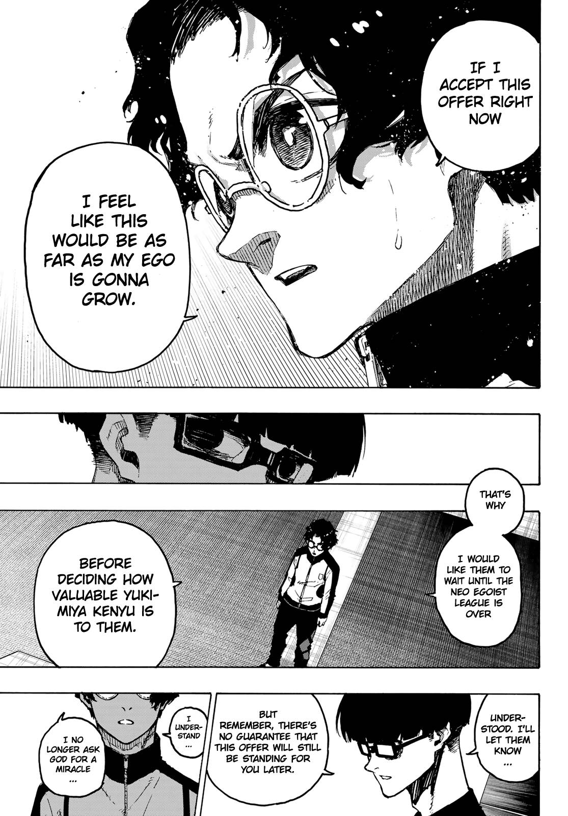 Blue Lock chapter 205 page 20