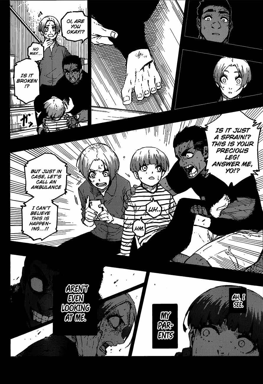 Blue Lock chapter 206 page 10