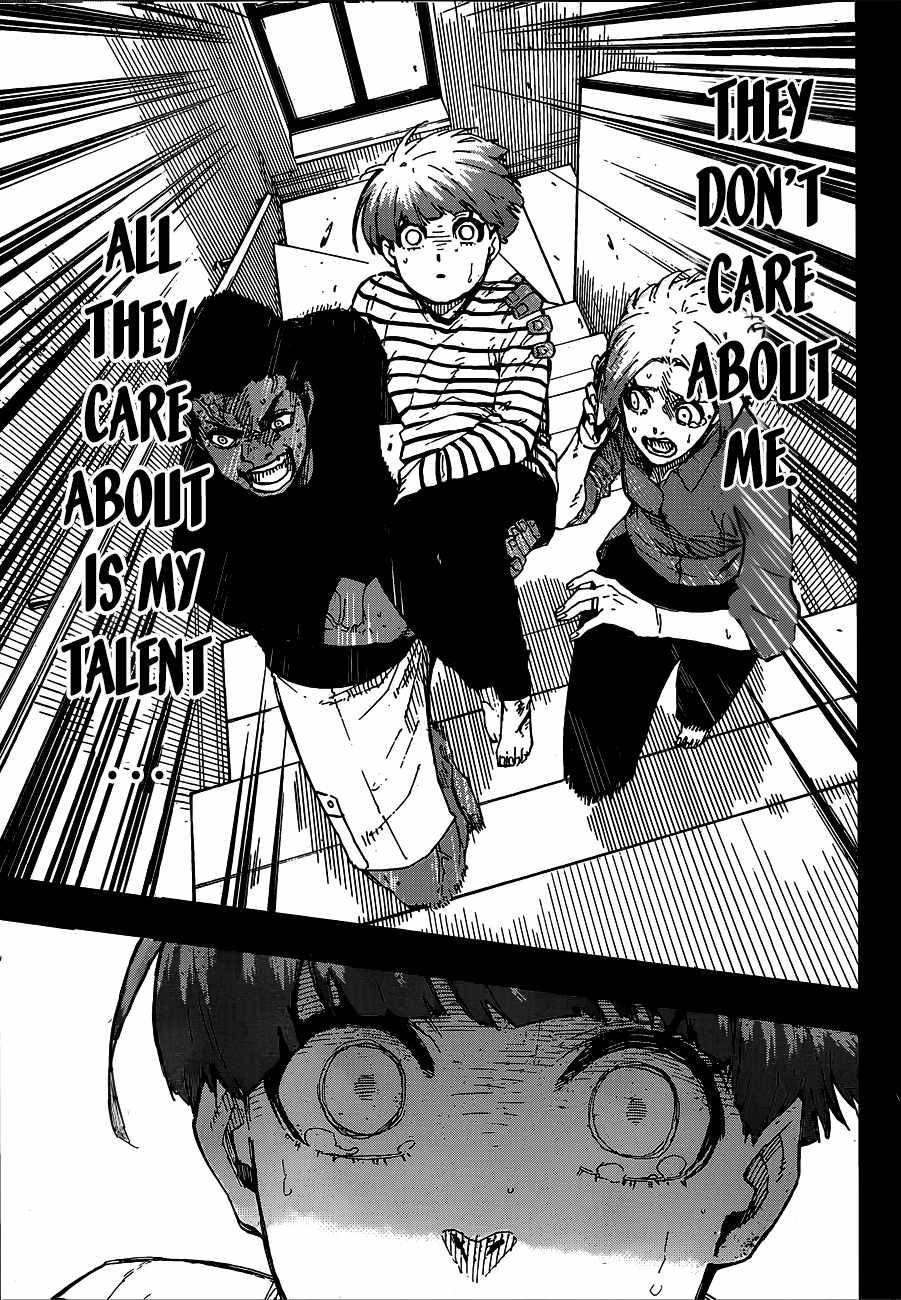 Blue Lock chapter 206 page 11