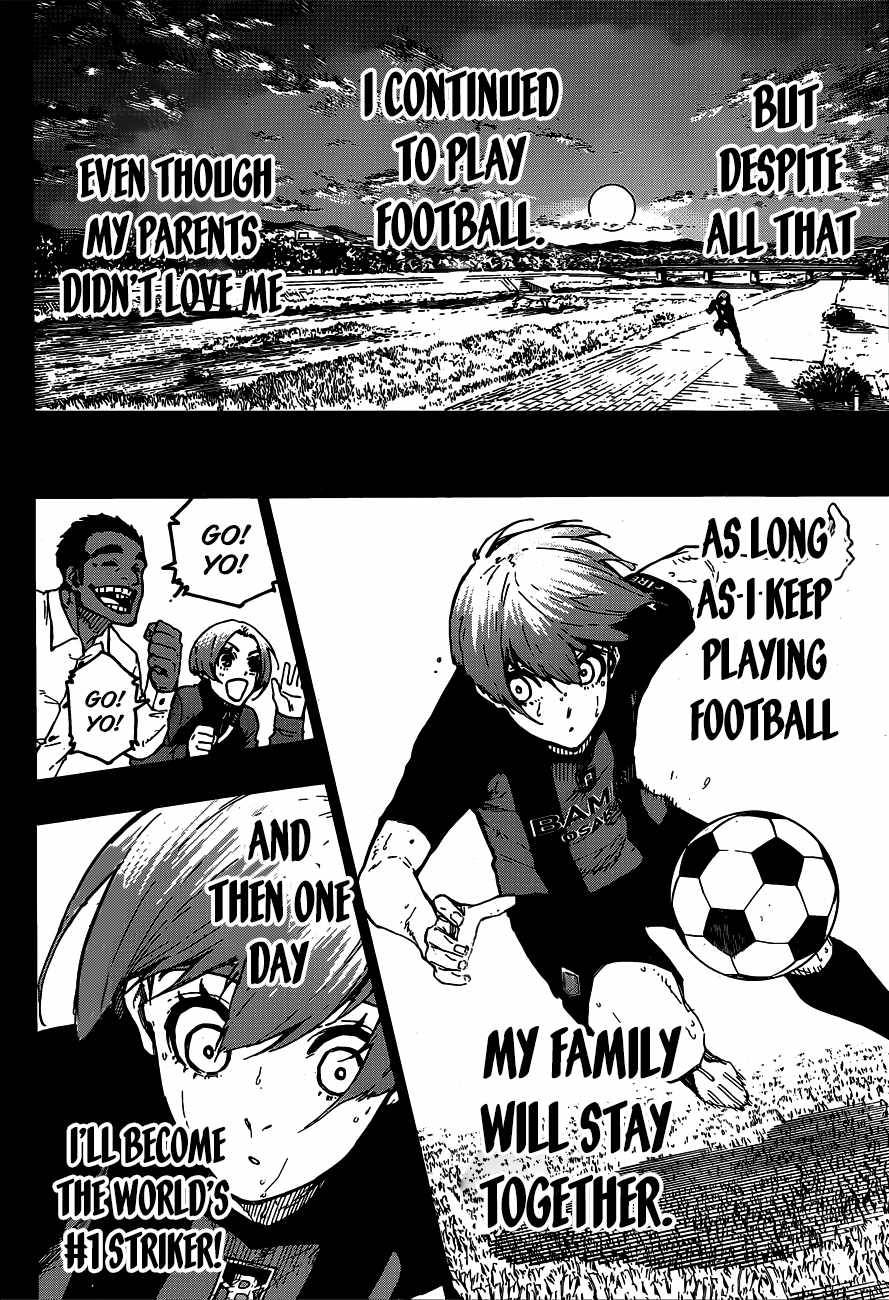 Blue Lock chapter 206 page 12