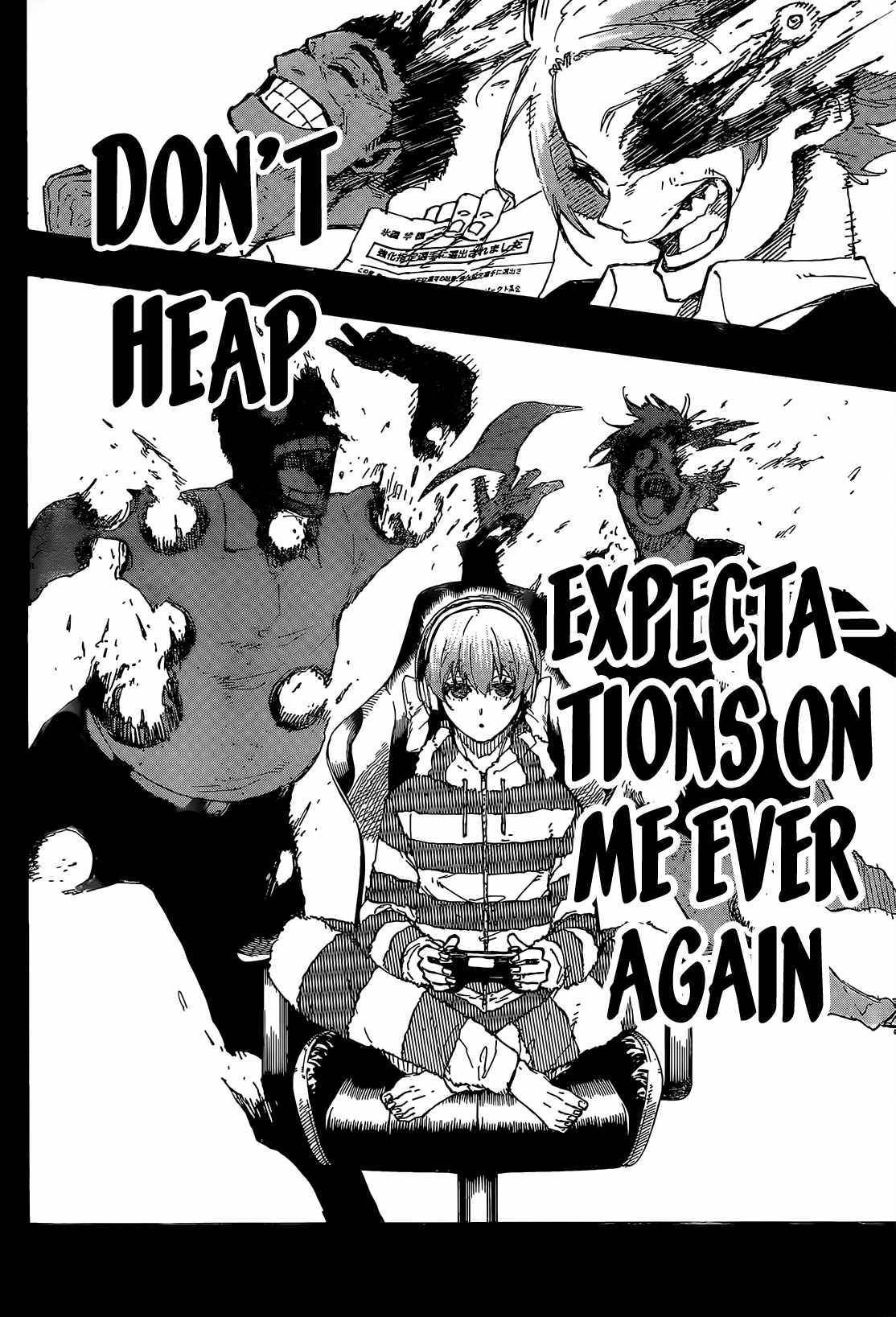 Blue Lock chapter 206 page 20