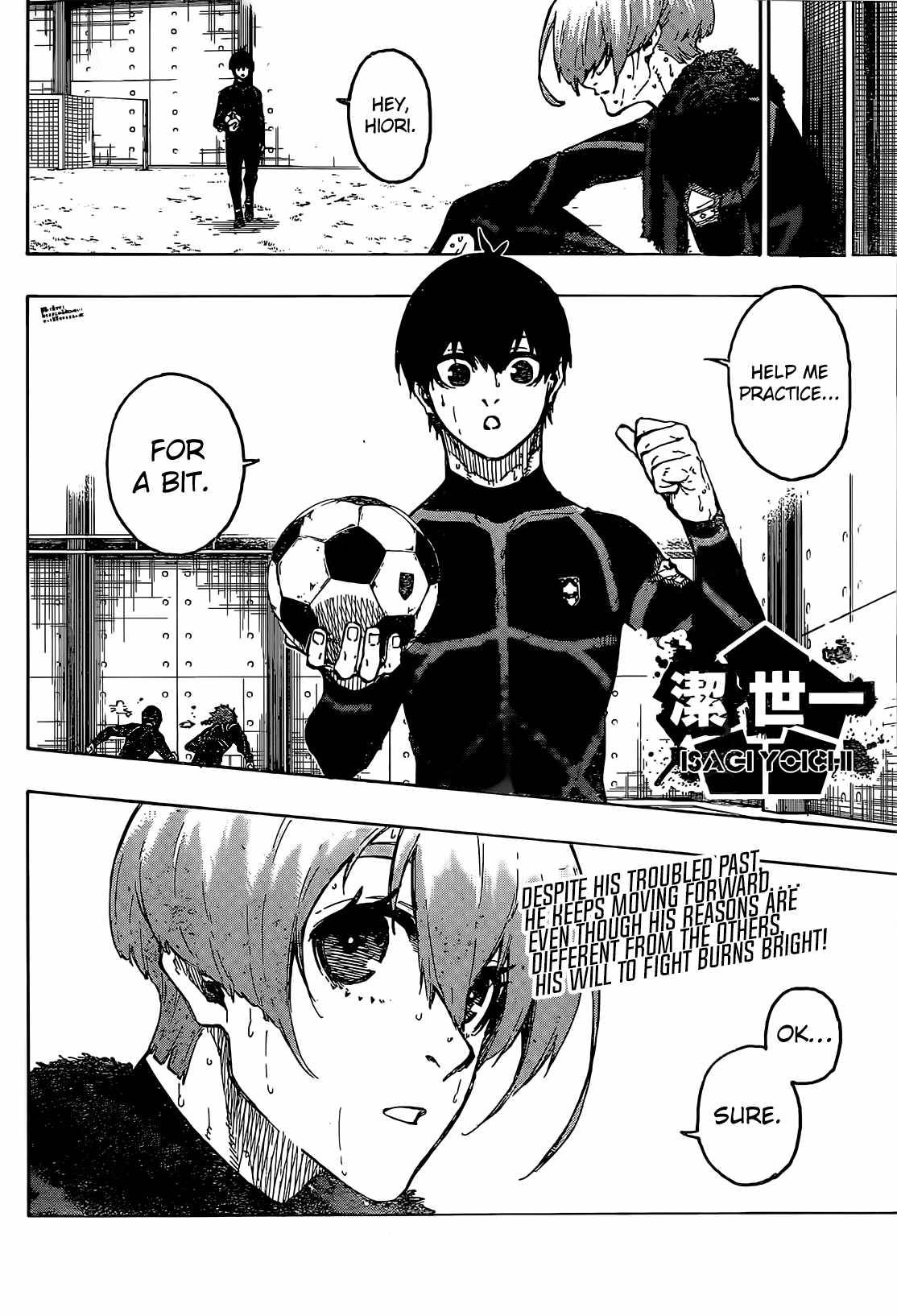 Blue Lock chapter 206 page 22