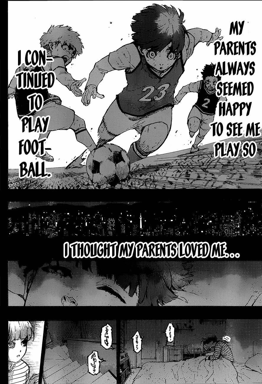 Blue Lock chapter 206 page 6