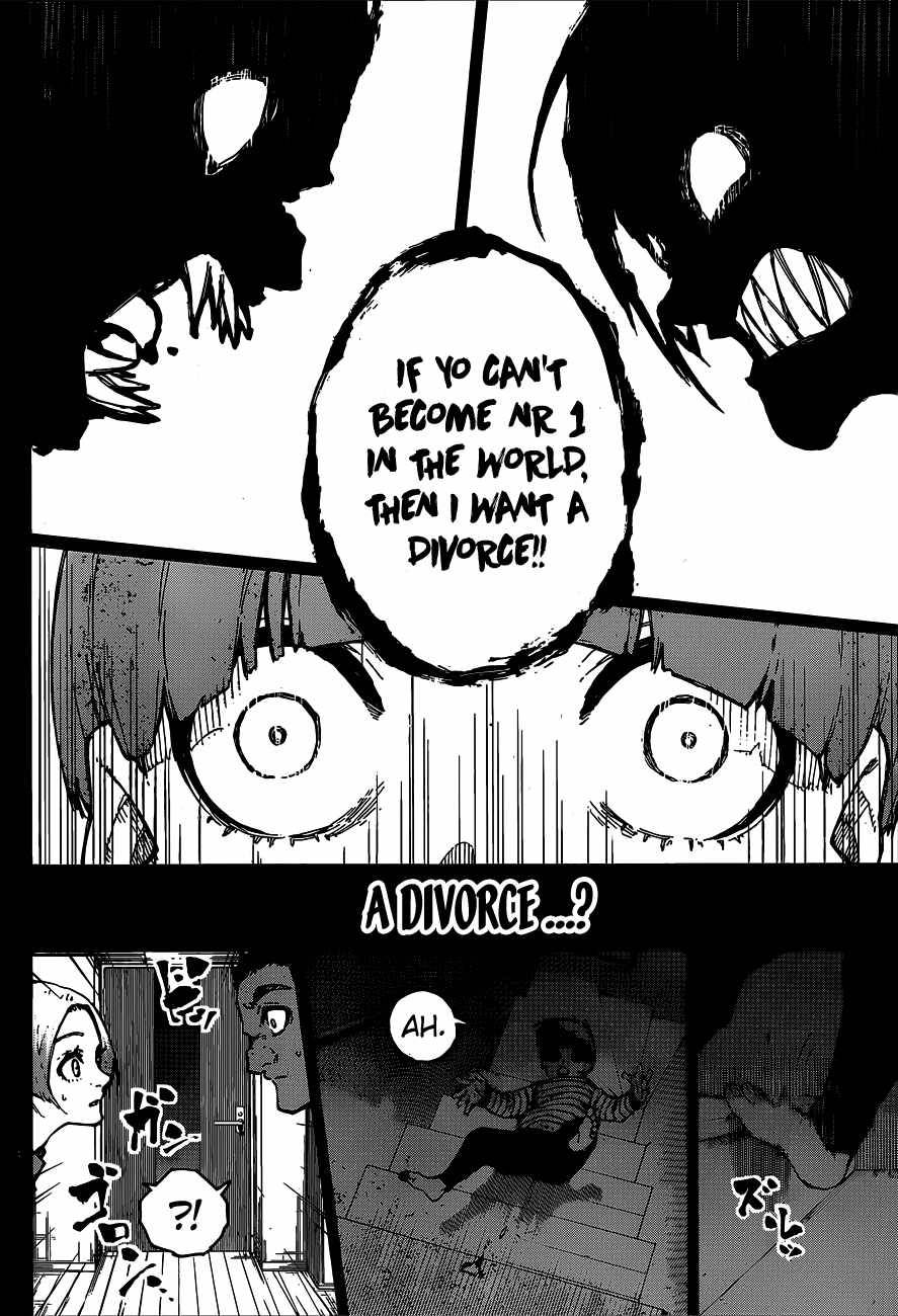 Blue Lock chapter 206 page 8