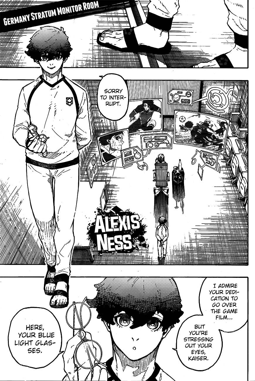 Blue Lock chapter 207 page 12