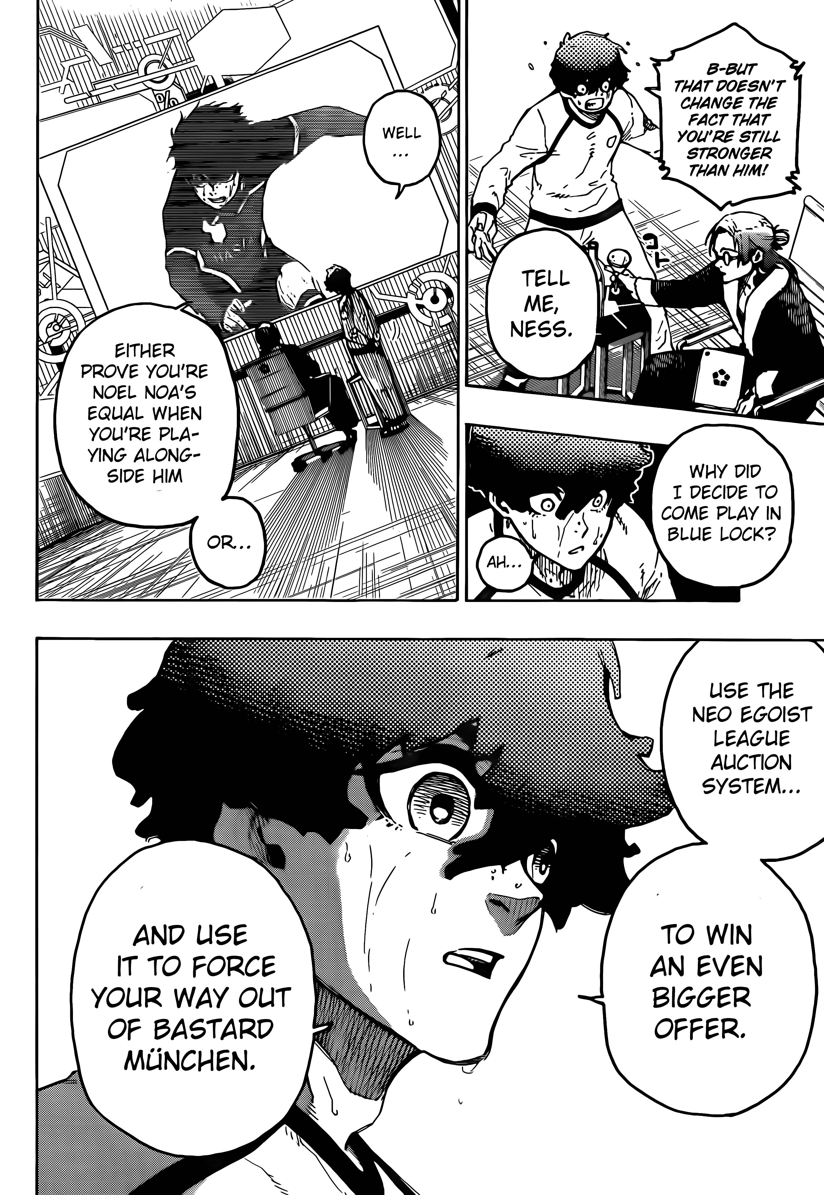 Blue Lock chapter 207 page 17