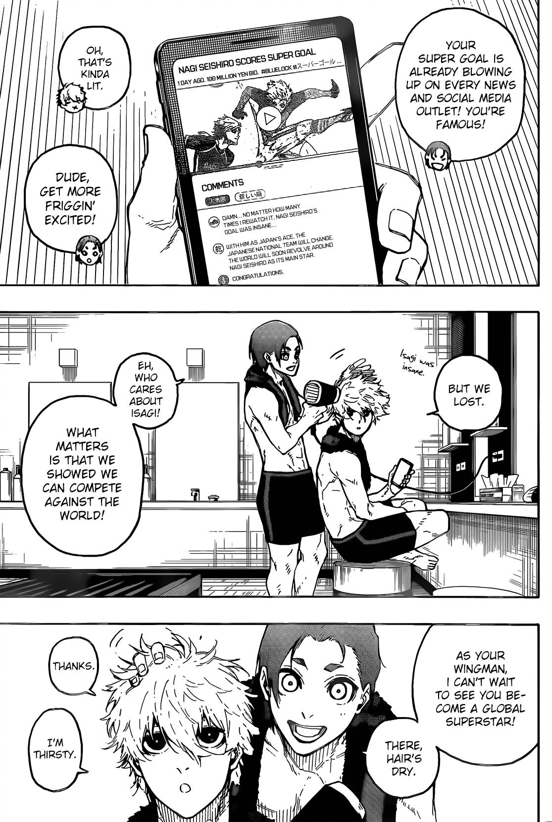Blue Lock chapter 207 page 4