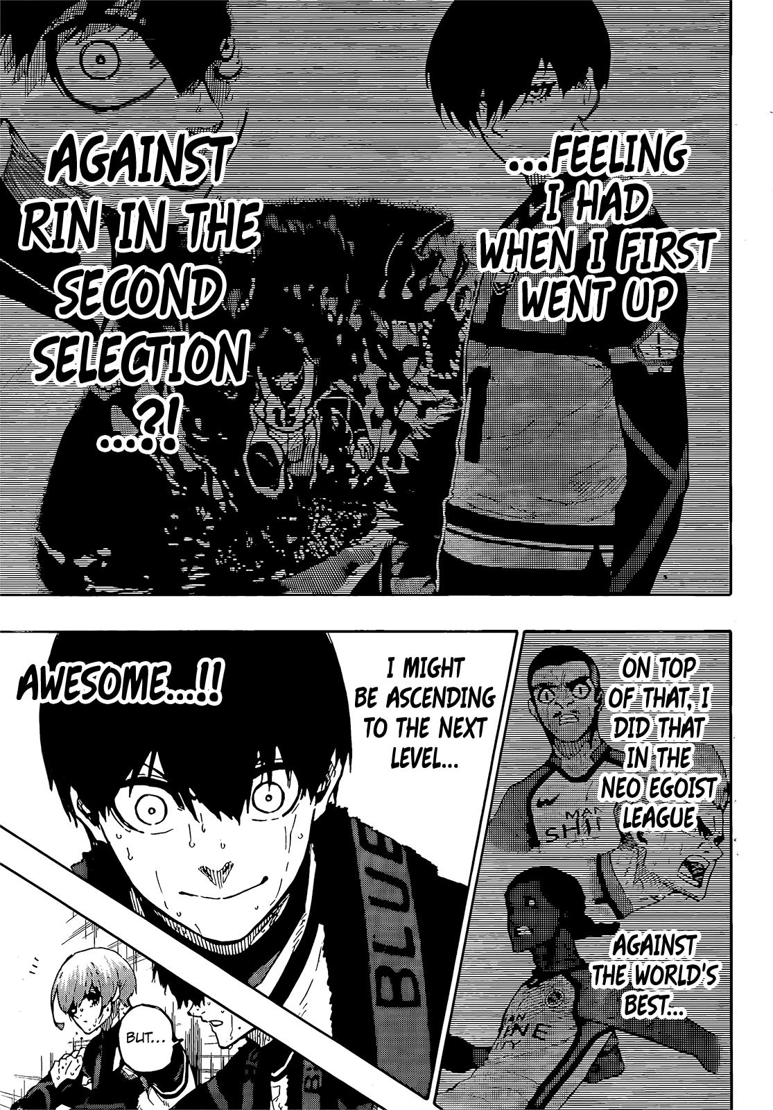 Blue Lock chapter 208 page 10