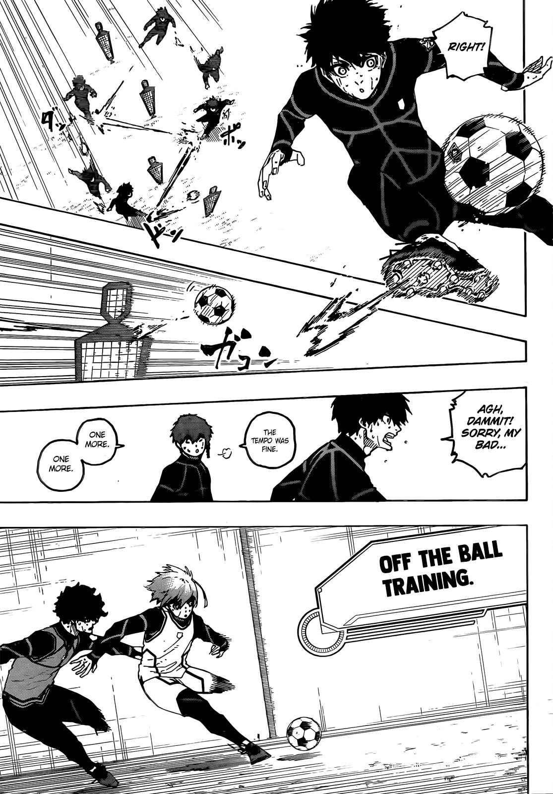 Blue Lock chapter 208 page 4