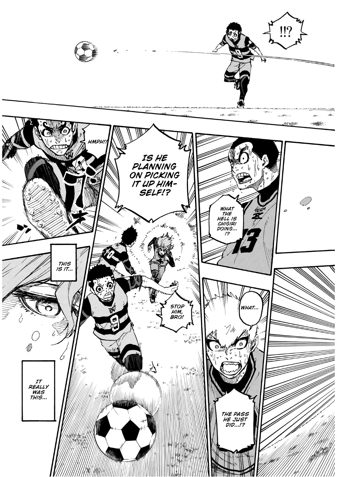 Blue Lock chapter 21 page 11