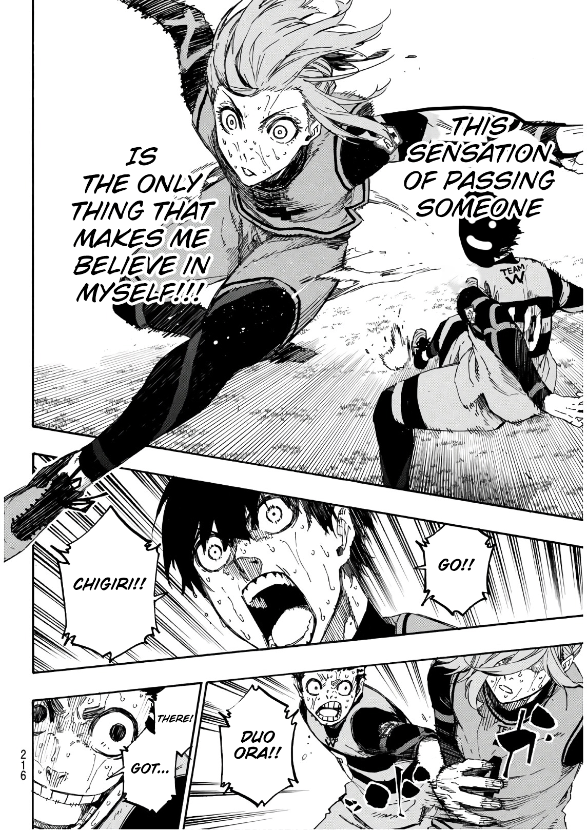 Blue Lock chapter 21 page 12