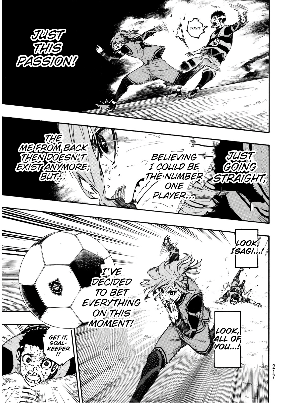 Blue Lock chapter 21 page 13