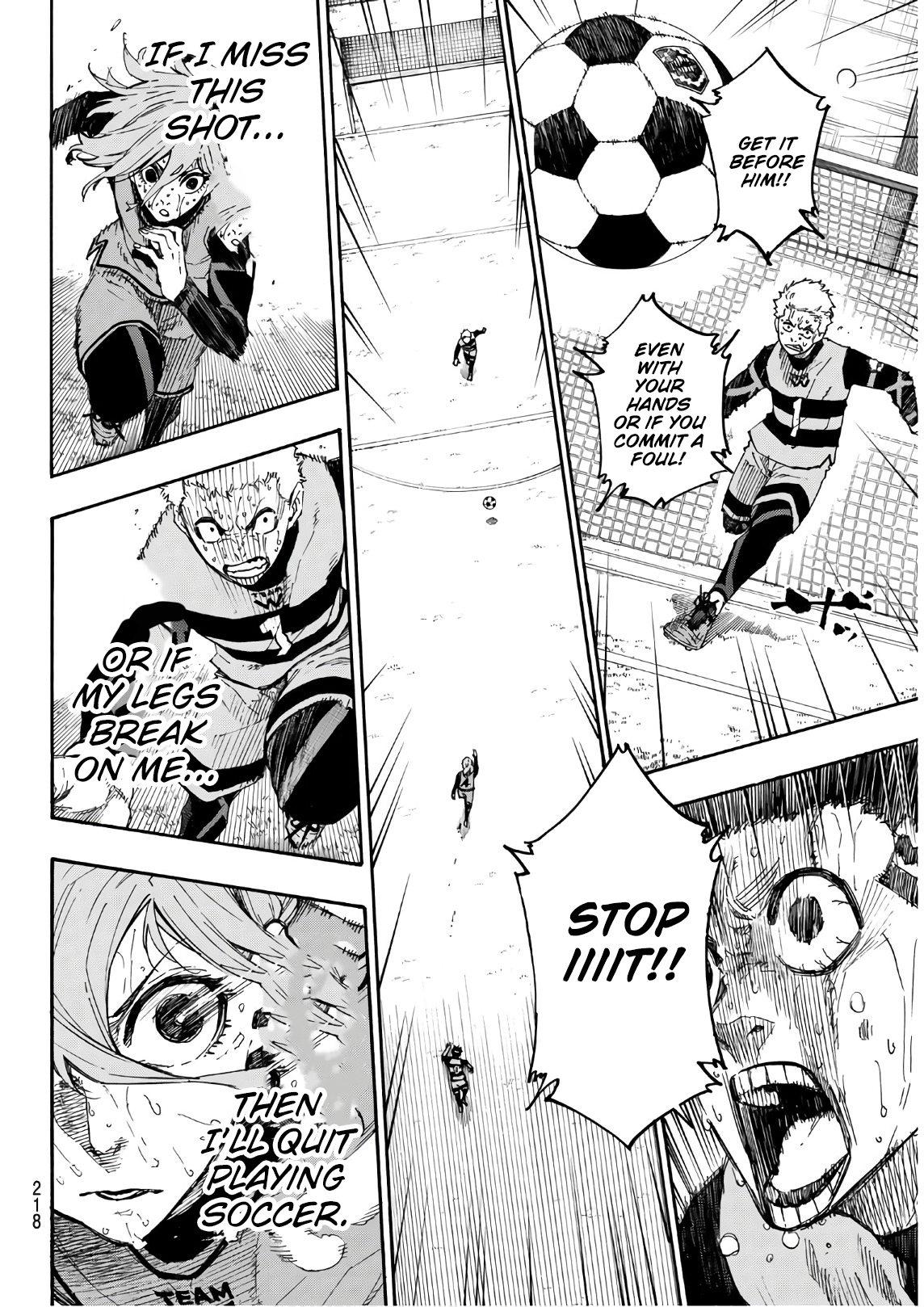 Blue Lock chapter 21 page 14