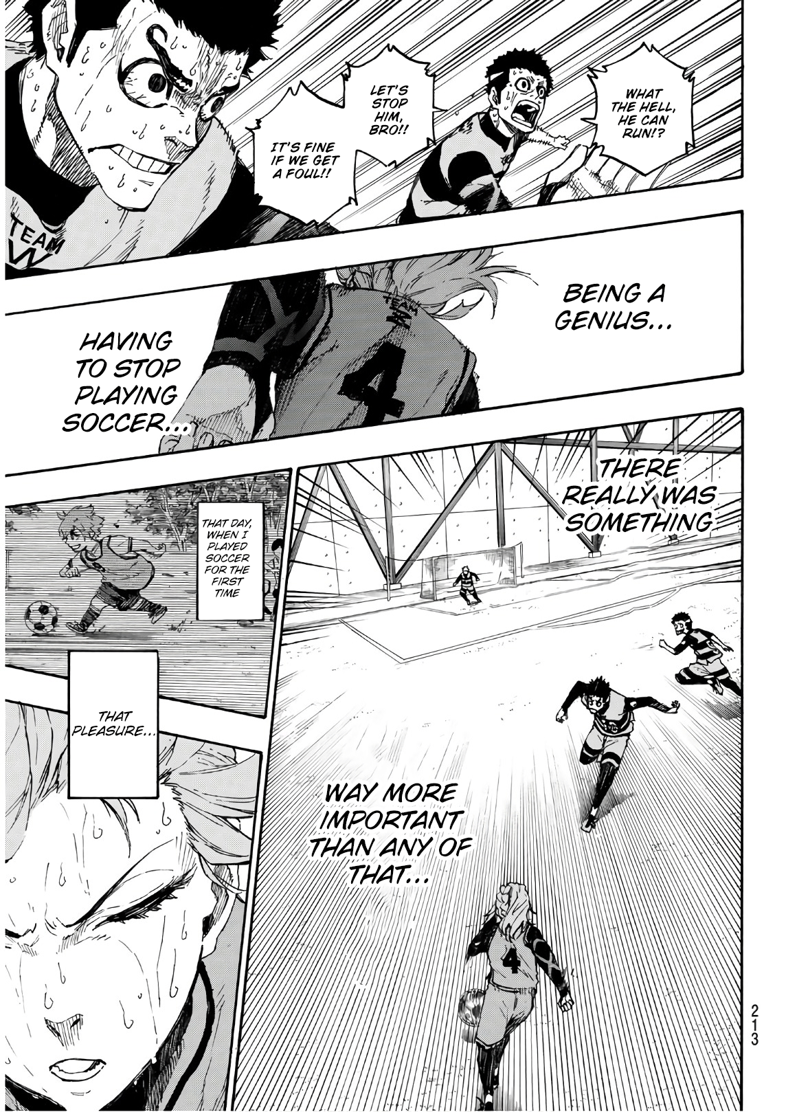 Blue Lock chapter 21 page 9