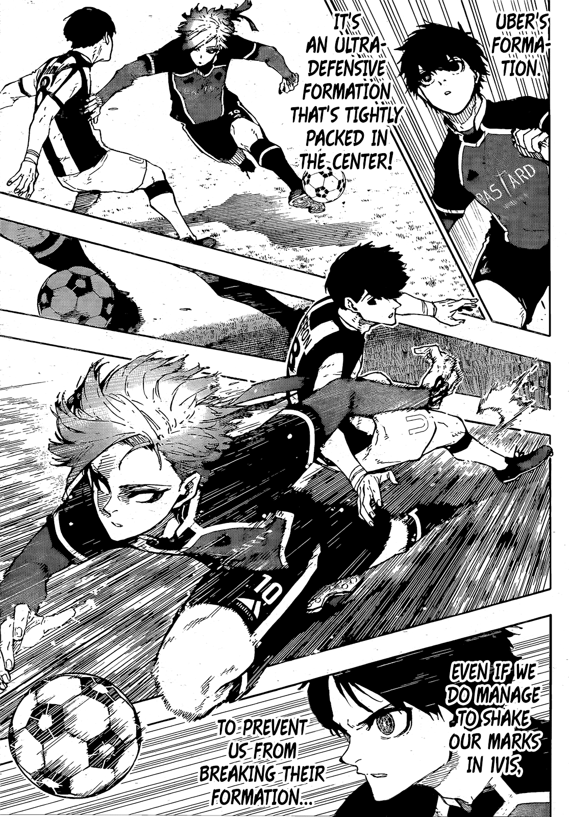 Blue Lock chapter 210 page 13