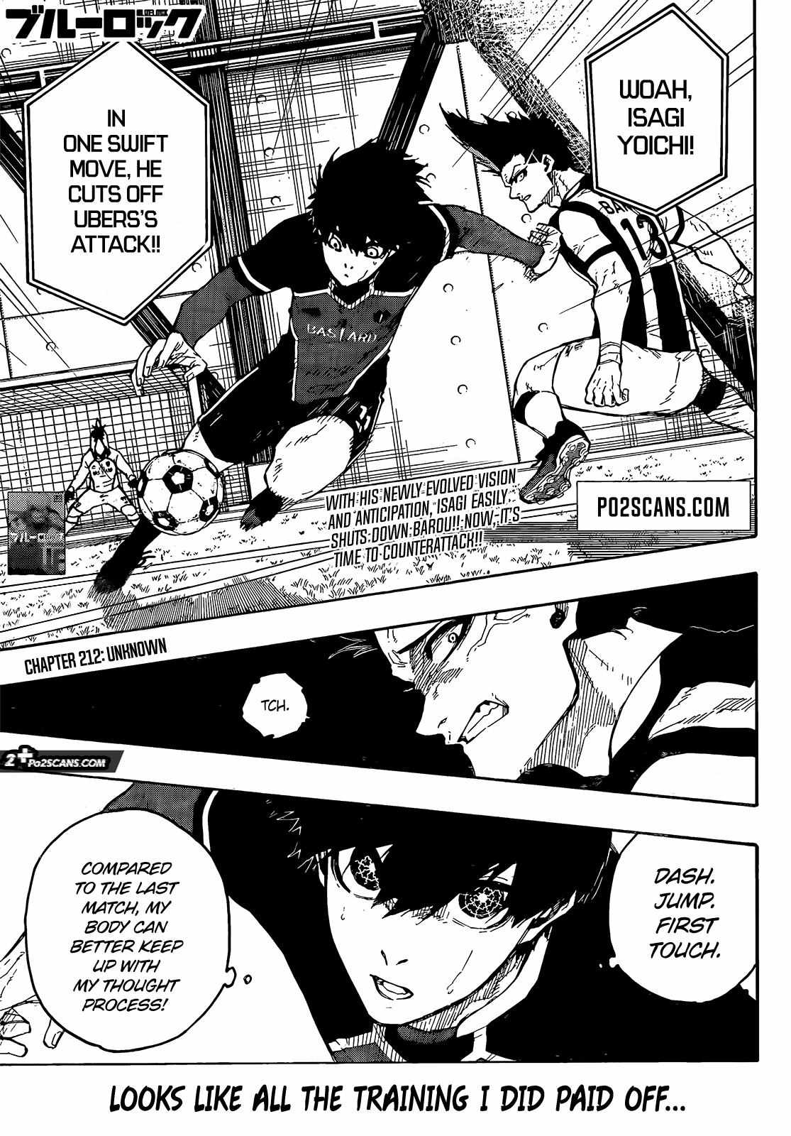 Blue Lock chapter 212 page 2