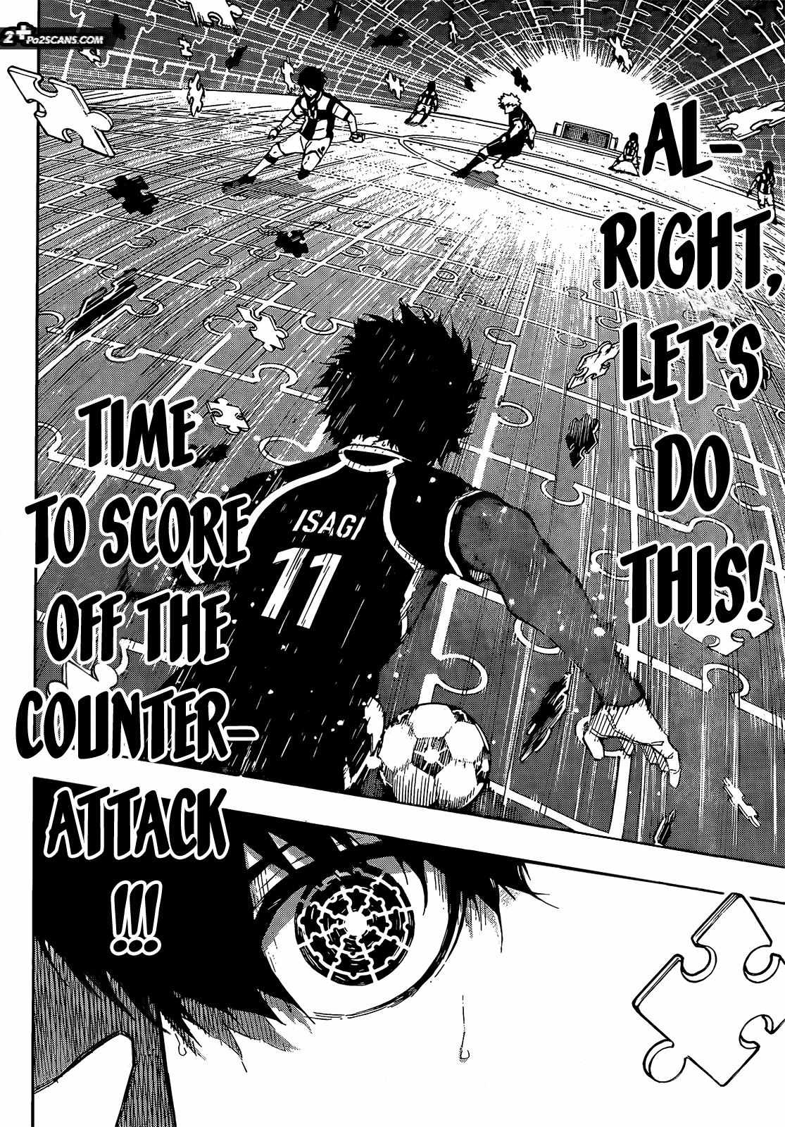 Blue Lock chapter 212 page 3