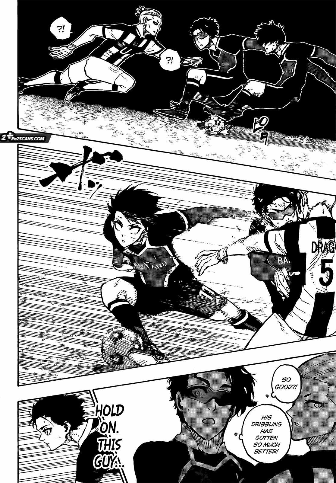 Blue Lock chapter 212 page 7