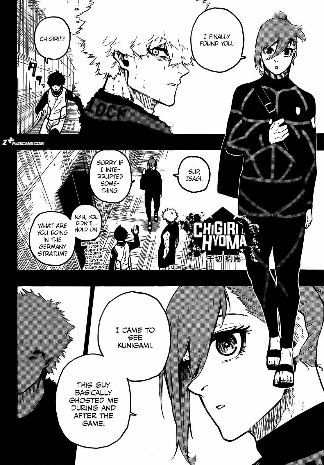 Blue Lock chapter 213 page 10