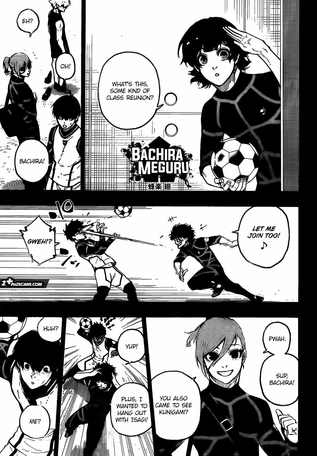 Blue Lock chapter 213 page 13