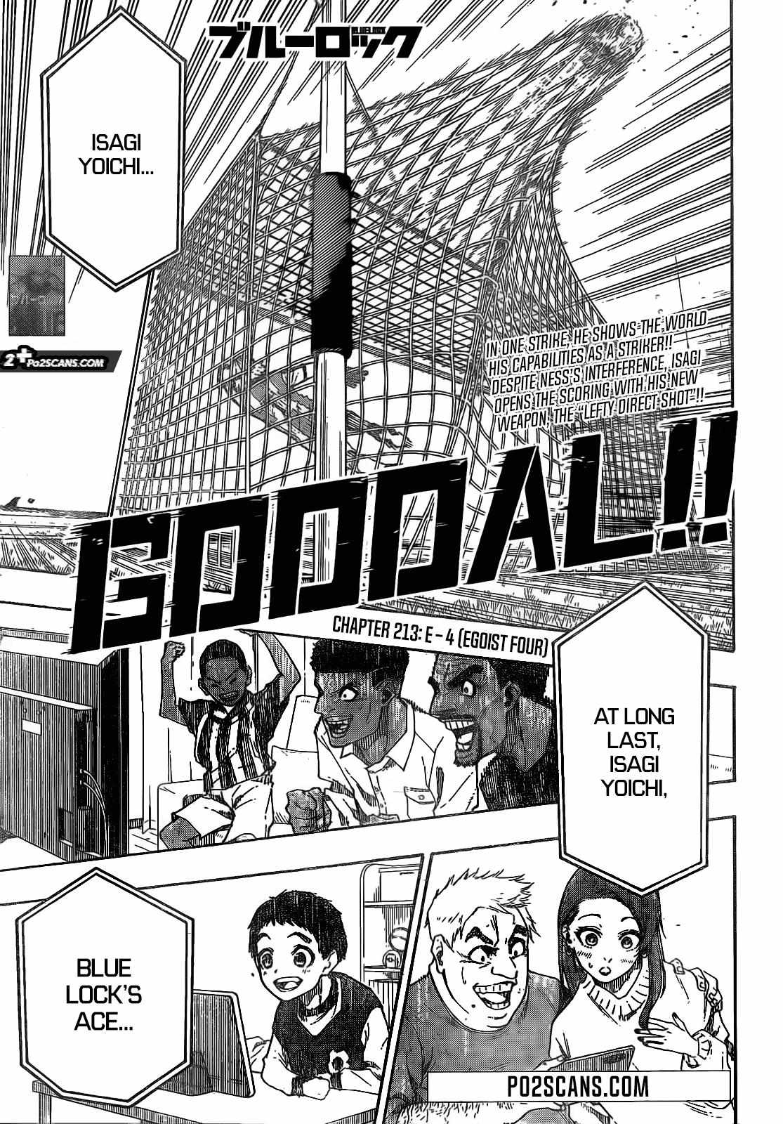 Blue Lock chapter 213 page 2