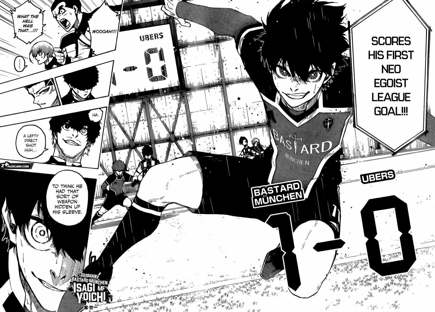 Blue Lock chapter 213 page 3