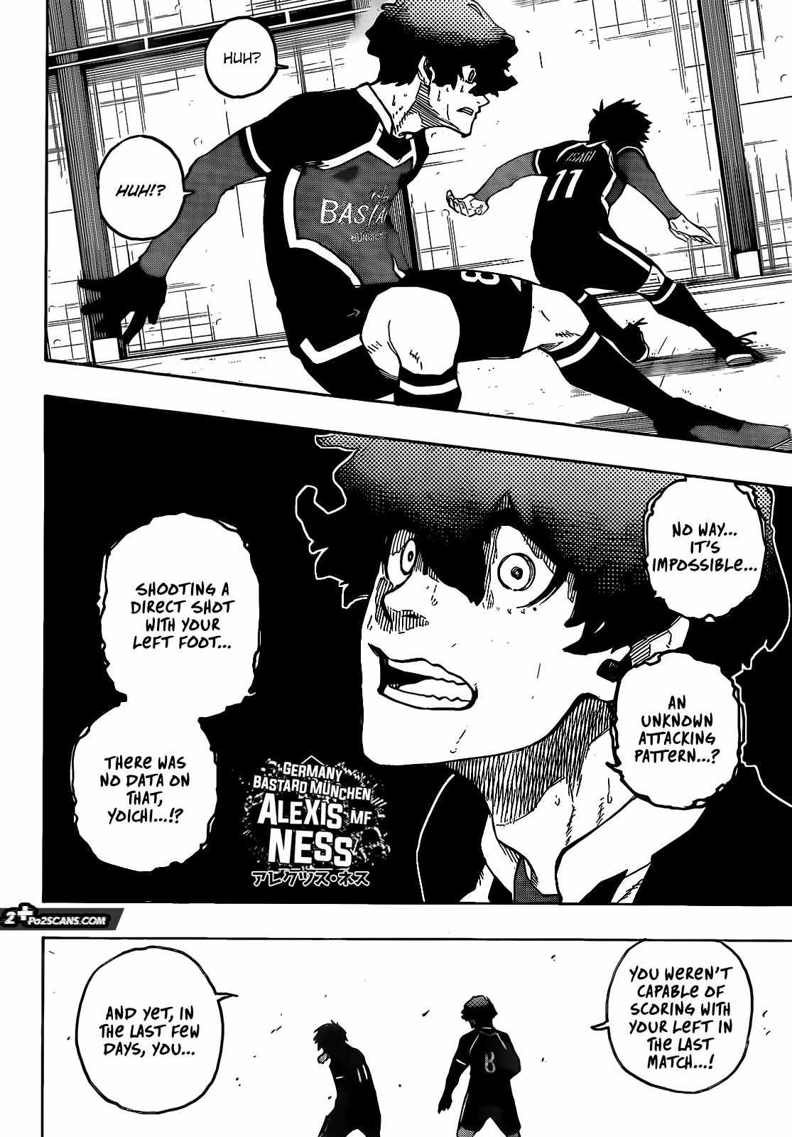 Blue Lock chapter 213 page 4