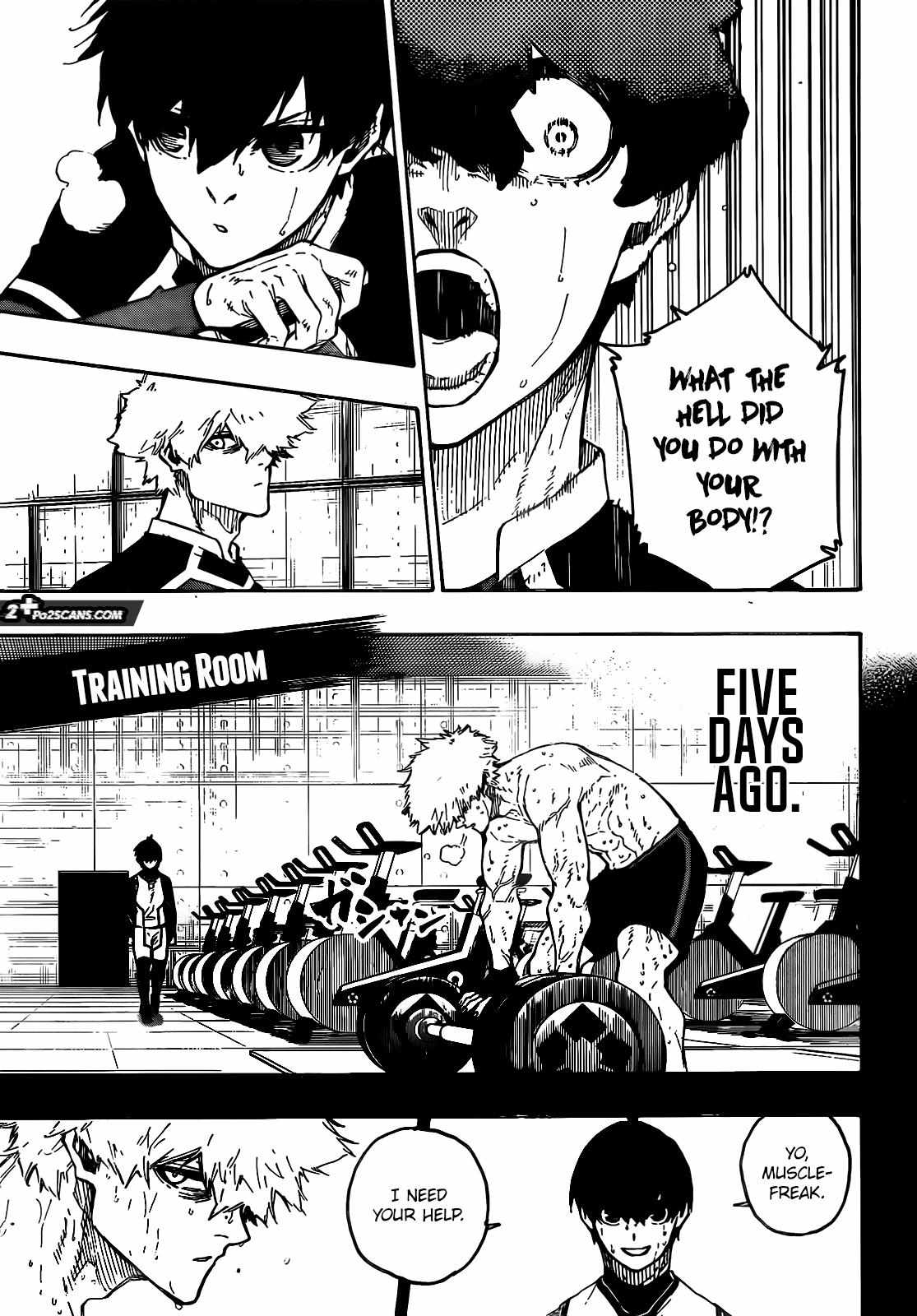 Blue Lock chapter 213 page 5