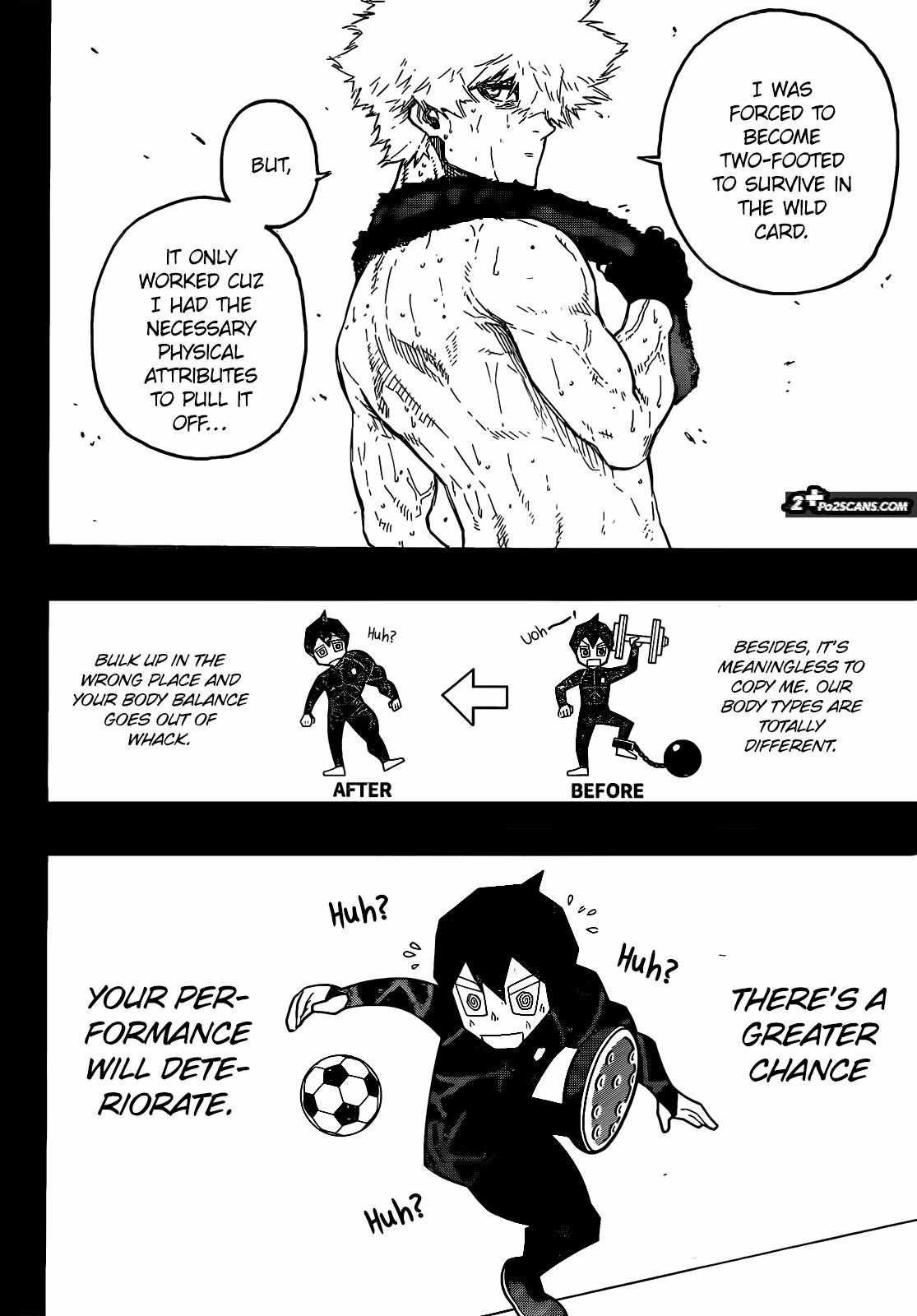 Blue Lock chapter 213 page 8