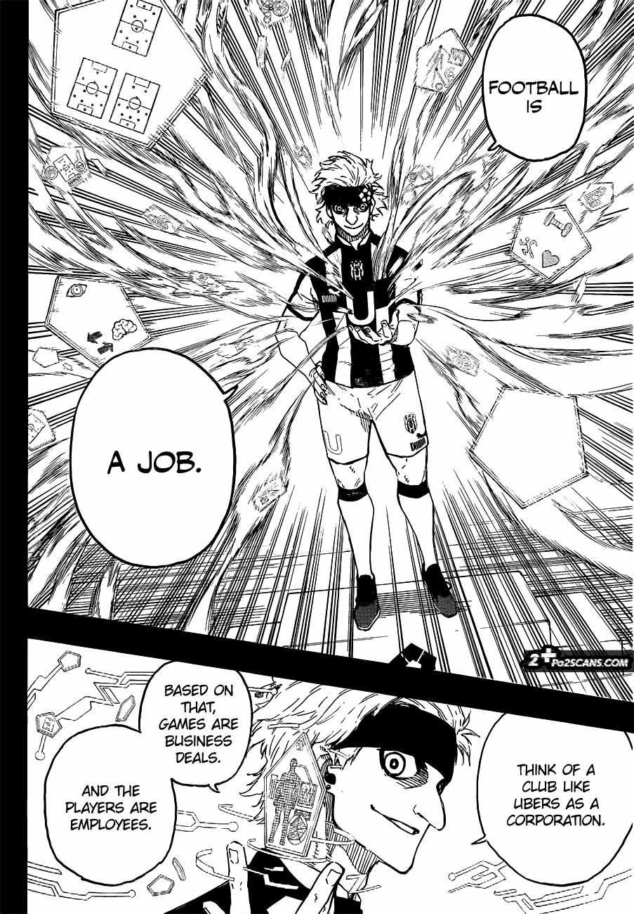 Blue Lock chapter 214 page 13