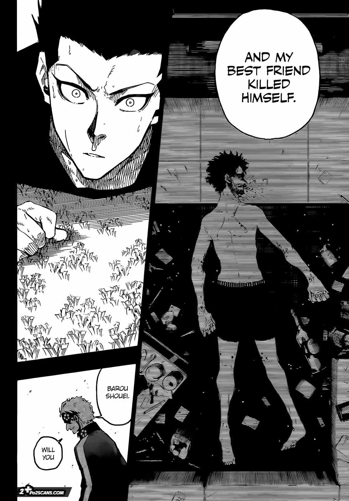 Blue Lock chapter 215 page 19