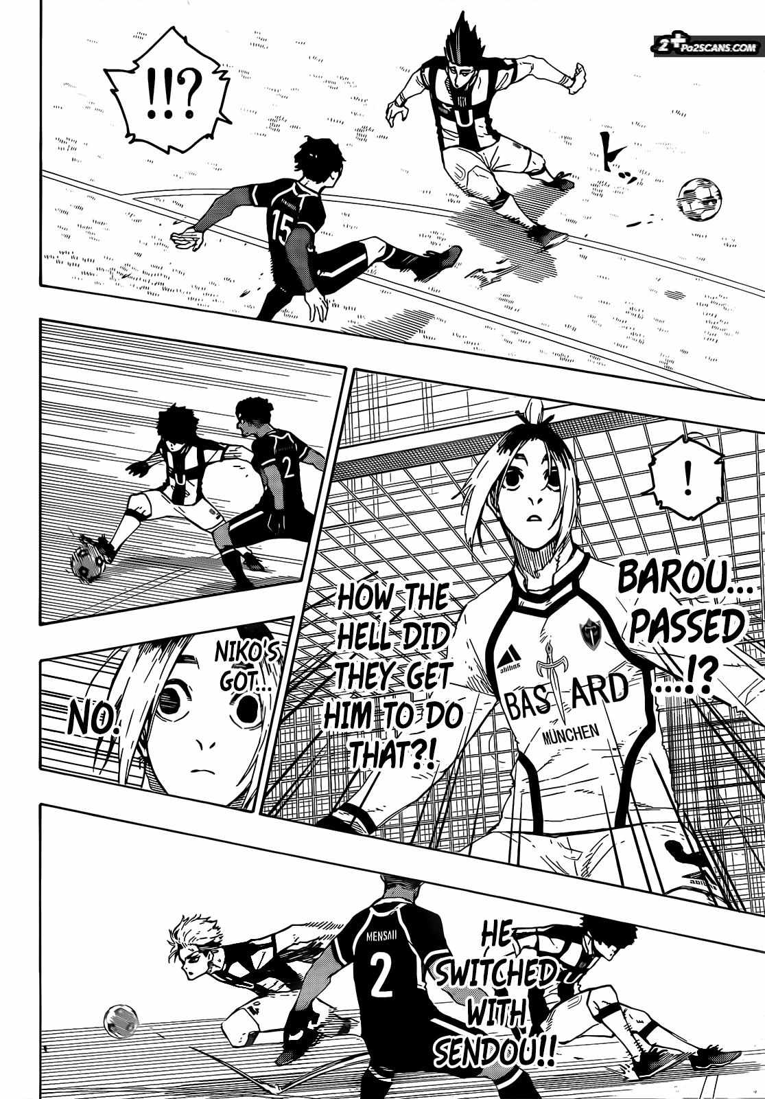 Blue Lock chapter 215 page 6