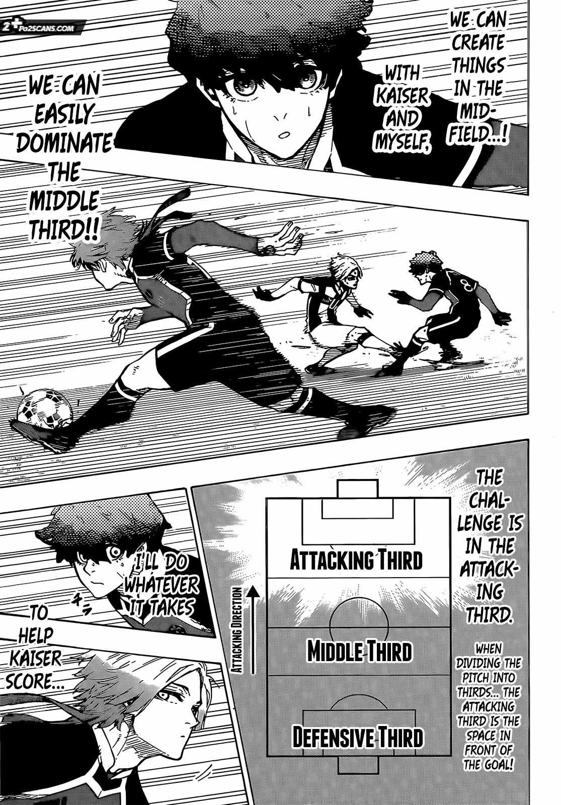 Blue Lock chapter 217 page 12