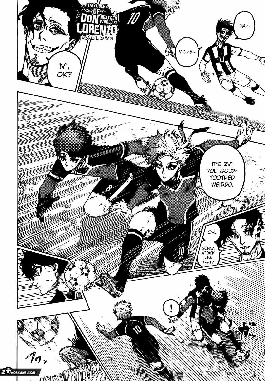 Blue Lock chapter 217 page 13