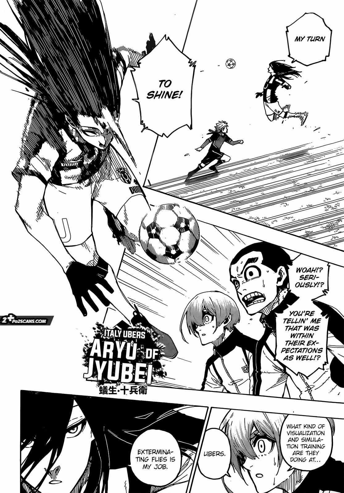 Blue Lock chapter 217 page 15