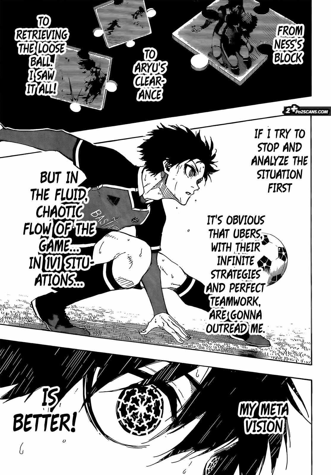 Blue Lock chapter 217 page 18